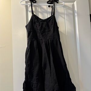 Old Navy Black Mini Dress